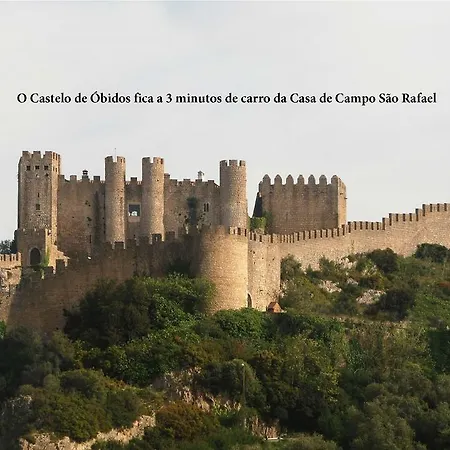 Casa de Campo Sao Rafael - Óbidos